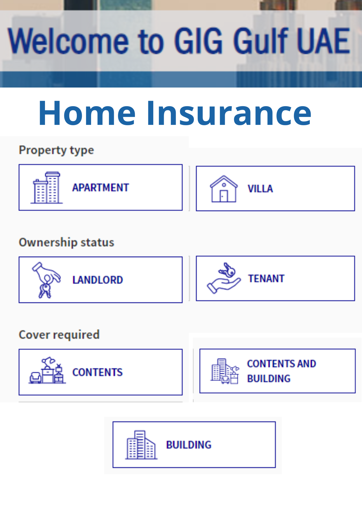 GIG Gulf Home Insurance - Gargash Insurance 