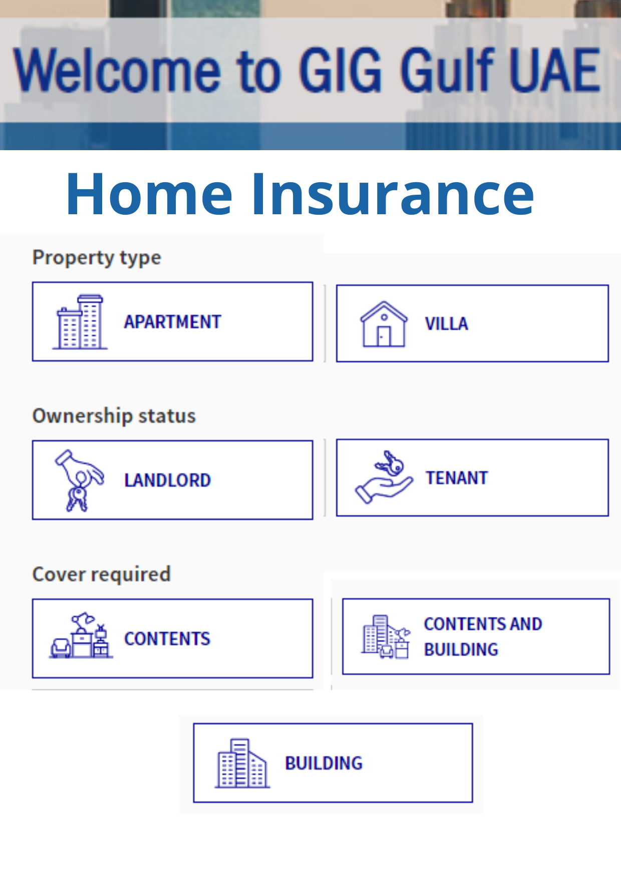 GIG Gulf Home Insurance - Gargash Insurance GIG Gulf Home Insurance - Gargash Insurance