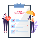 Renew your policy