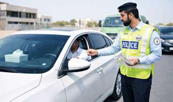 Check Traffic Fines by Number Plate in the UAE