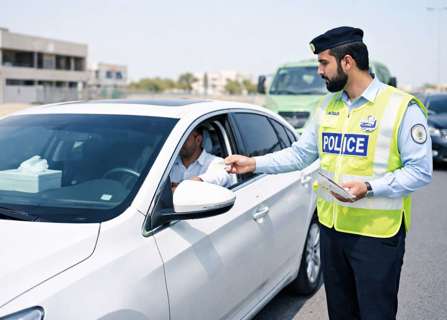 Check Traffic Fines by Number Plate in the UAE