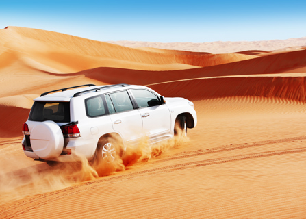 GCC cars have specs that are designed to withstand the extreme weather conditions of UAE in contrast to imported American cars.