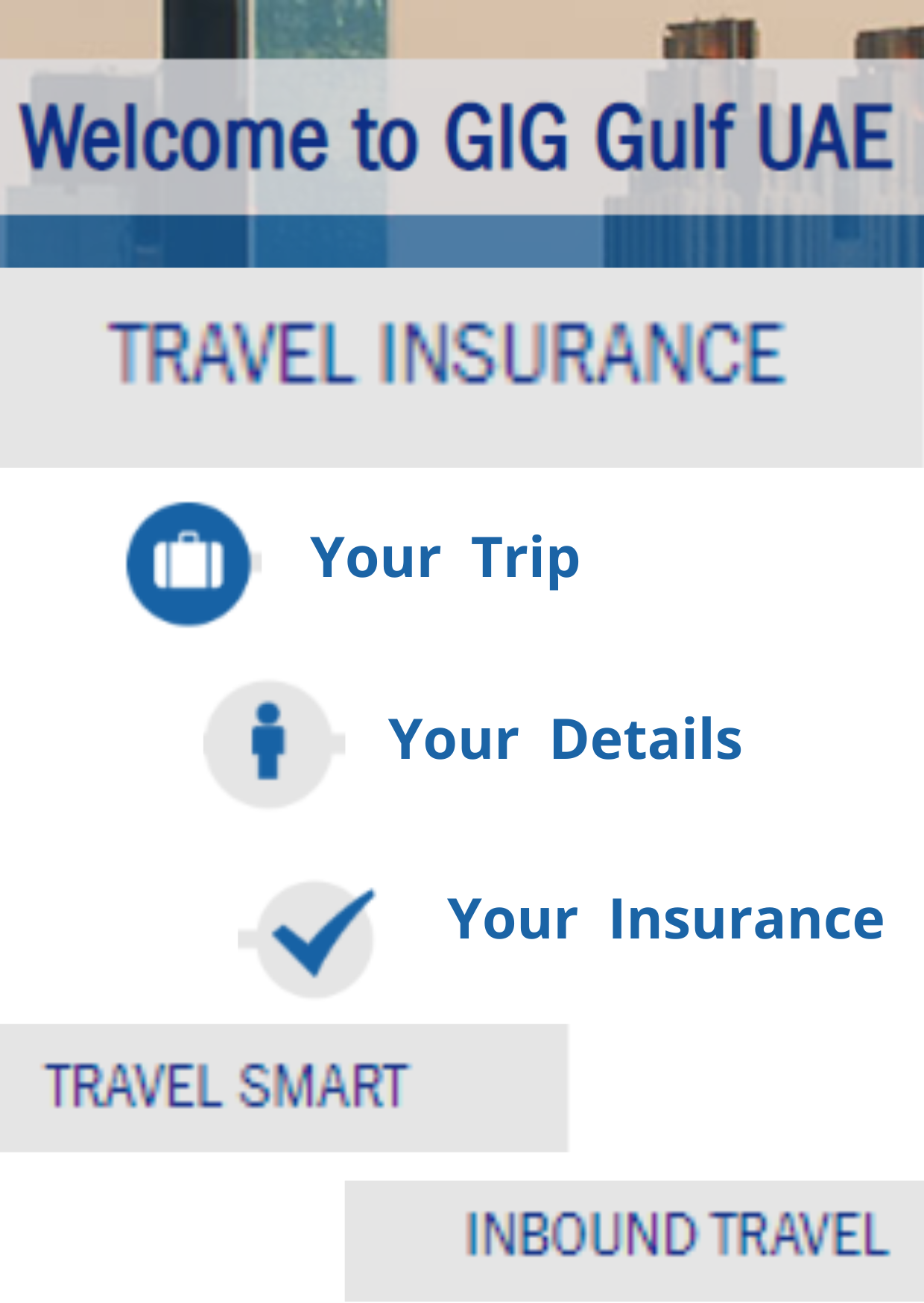 GIG Gulf Travel Insurance - Gargash Insurance GIG Gulf Travel Insurance - Gargash Insurance