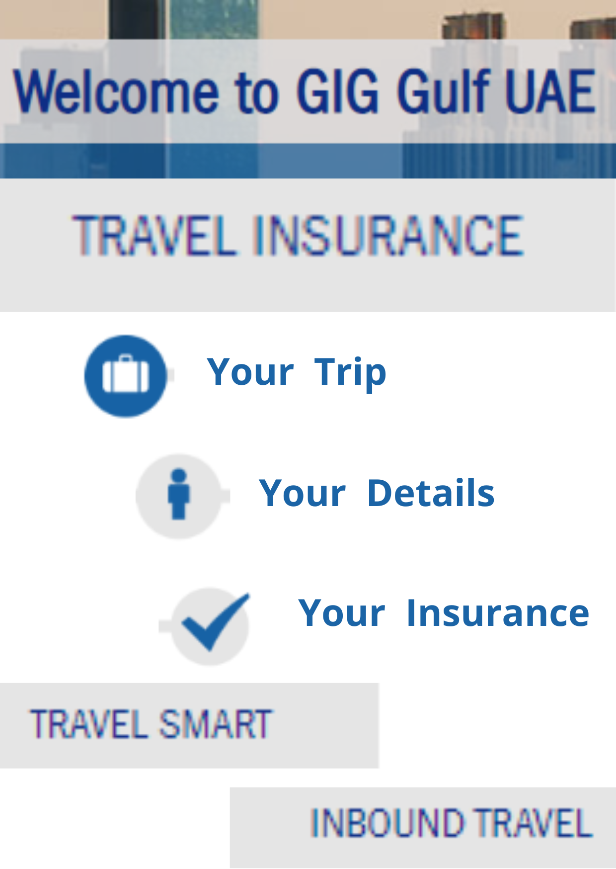 gig travel insurance qatar